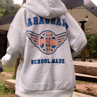 [FREESHIP] Zip hoodie Paragraph