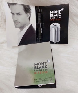 🧚🏻‍♀️🧚🏻‍♀️ Mẫu thử nước hoa ( Vial )Mont Blanc 2ml 🧚🏻‍♀️🧚🏻‍♀️