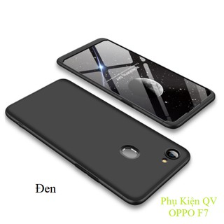 Ốp lưng gkk bảo vệ 360 độ oppo f7