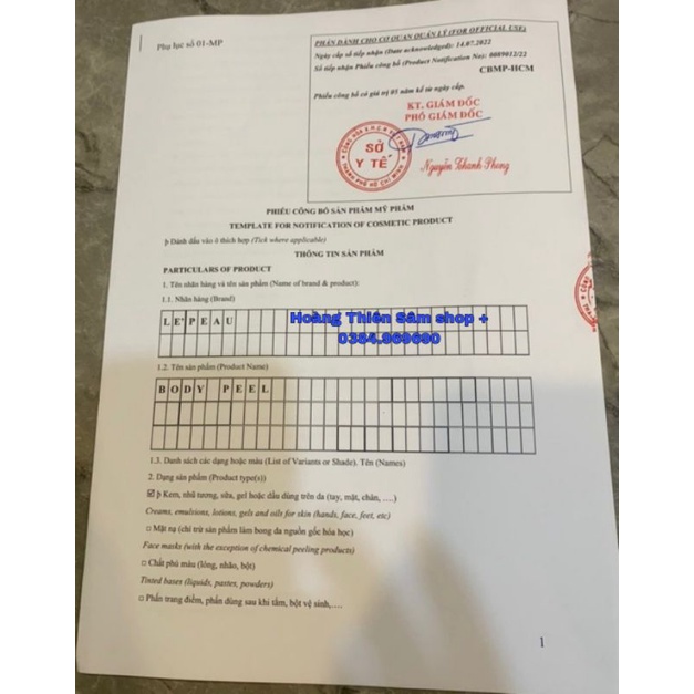 Peel Body Le'peau 150g 💫 Freeship 💫 Cho vùng da body được tỏa sáng