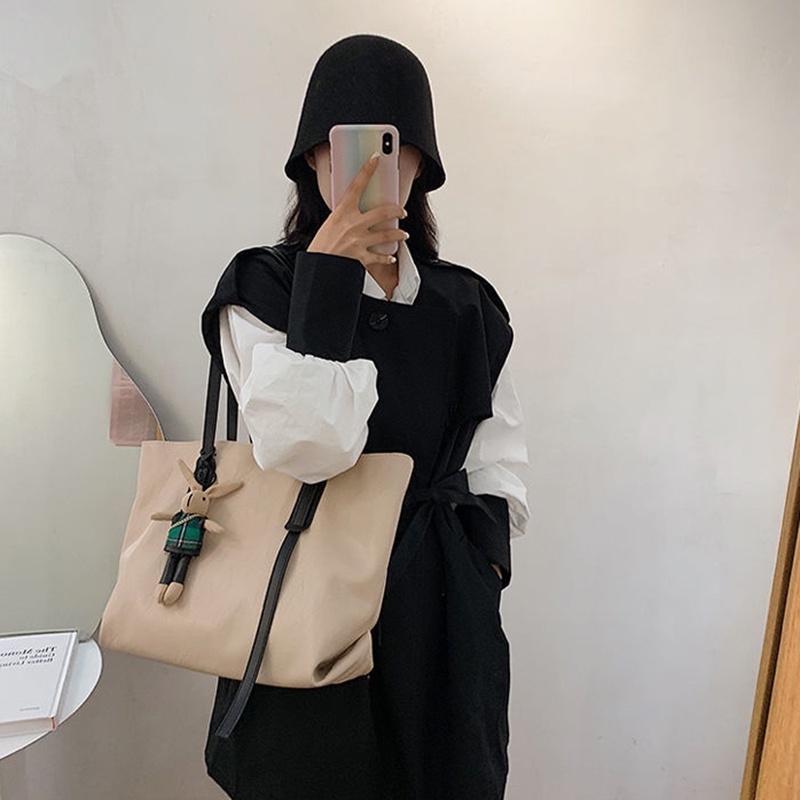 Túi đeo vai IELGY sức chứa lớn thời trang dành cho nữ