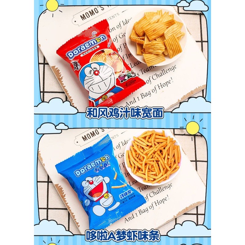 BỊCH SNACK SIÊU TO KHỔNG LỒ DORAEMON