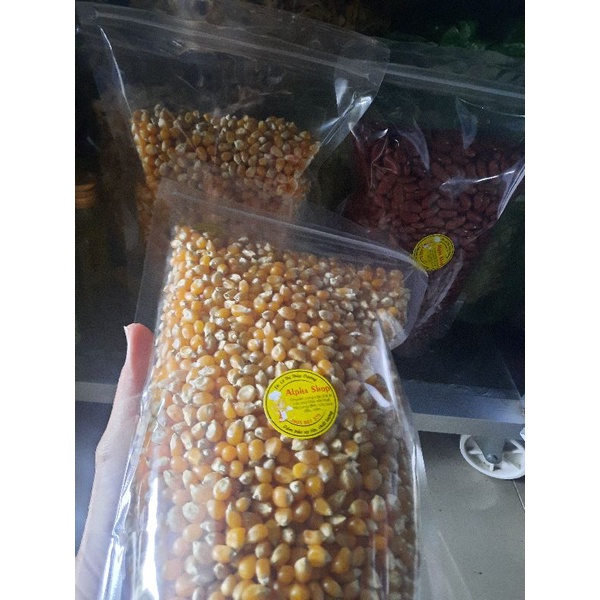 1kg bắp Mỹ rang bơ