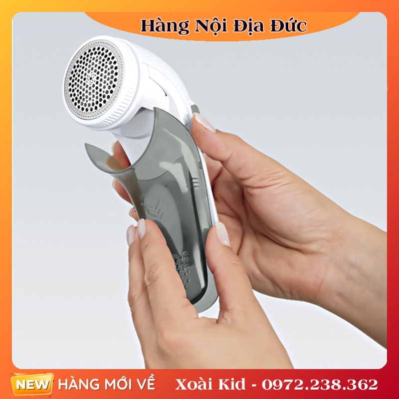 Máy cắt lông xù quần áo, xước áo Siêu sắc IDEEN WELT - Nội địa Đức
