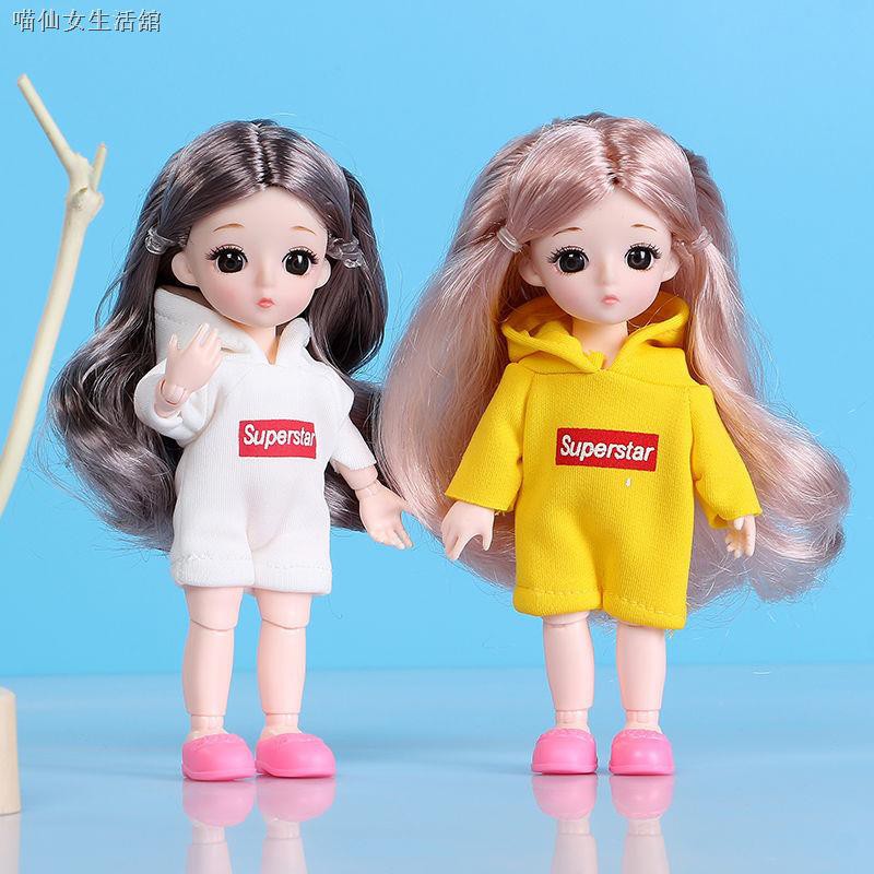 Đồ Chơi Búp Bê Barbie Cỡ Nhỏ Làm Quà Sinh Nhật Cho Bé Gái