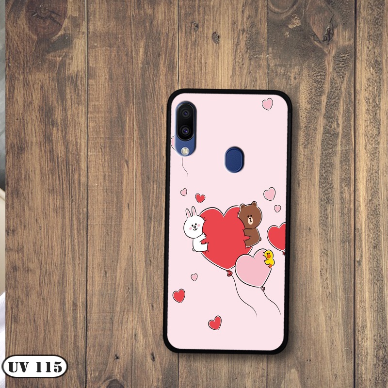 Ốp lưng điện thoại Samsung Galaxy M20 - viền dẻo