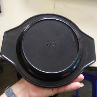Đĩa để thố đất nấu mỳ cay 7 cấp độ