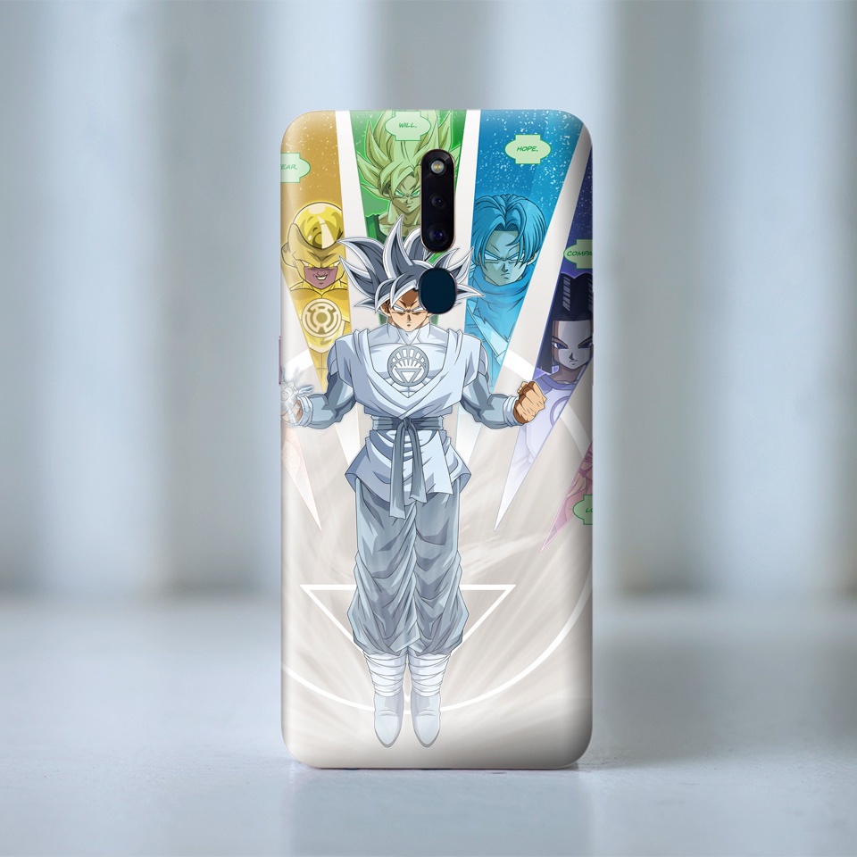 Miếng Dán Skin Điện Thoại In Hình Goku Lantern Cho Iphone 7/ 8/ X/ XS/ 11/ 11 Pro Max Và Các Dòng Máy Android