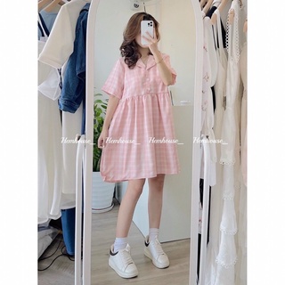 ĐẦM BABYDOLL CARO