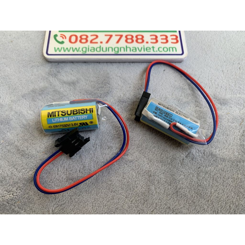 Pin Mitsubishi ER17330 23A 3.6v MRBAT A6BAT