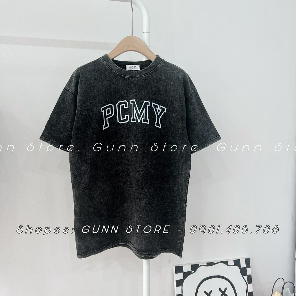 Áo Thun WASH LOANG Chất Cotton 100% 2 Chiều, Form Rộng Unisex, Thoáng Mát Thấm Hút Mồ Hôi - GUNN