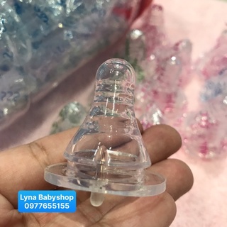 (Siêu mềm) Núm vú silicon cổ hẹp