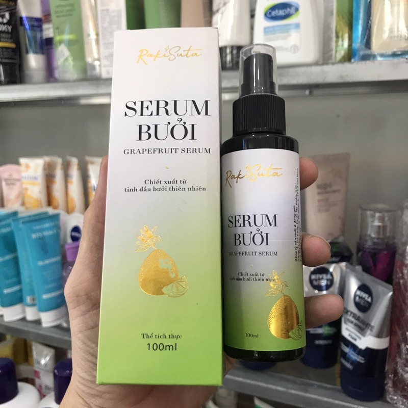 Serum Bưởi Rakisuta chống rụng tóc phục hồi hư tổn  100ml