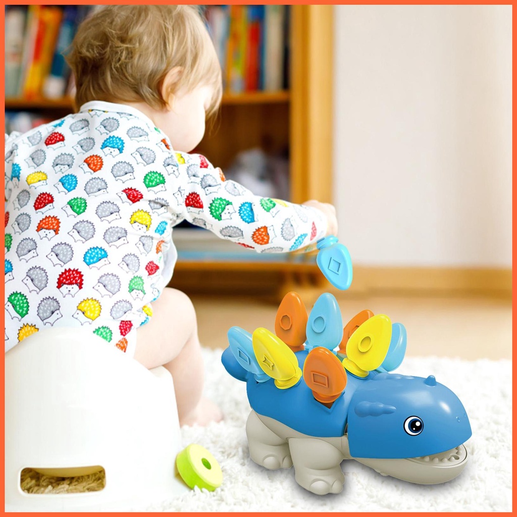 Đồ Chơi Động Cơ Bước Và Khủng Long Cho Bé 1-3 Tuổi