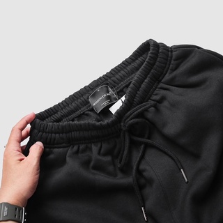 Quần đùi Sweatshort - Black