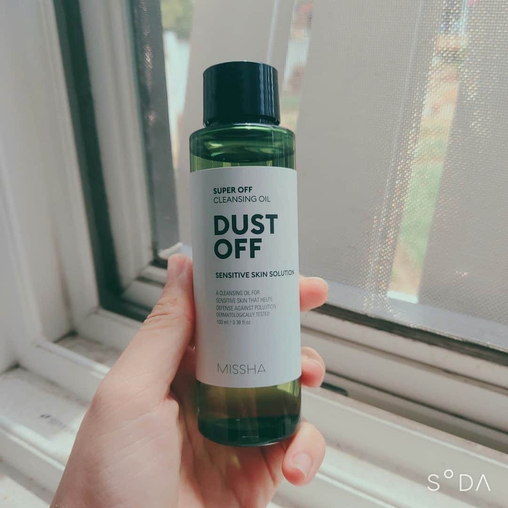 Missha Dust Off Cleansing Oil ( LỌ TẨY TRANG Missha )