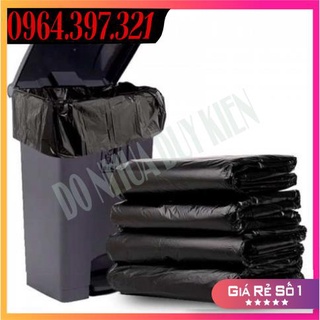 Combo 3 Cuộn Nilon Túi Đựng Rác Tự Phân Hủy 1Kg Cao Cấp An Toàn Cho Sức Khỏe Và Môi Trường
