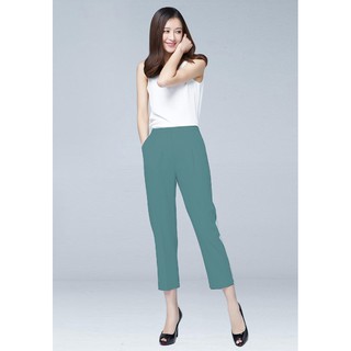 Quần tây Baggy Xanh bơ