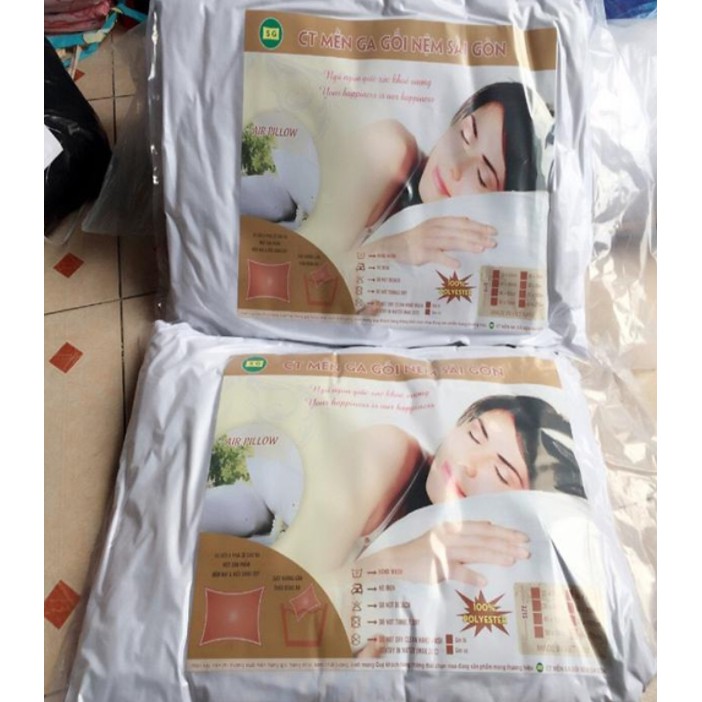 2 RUỘT GỐI ÉP HƠI CAO CẤP SÀI GÒN