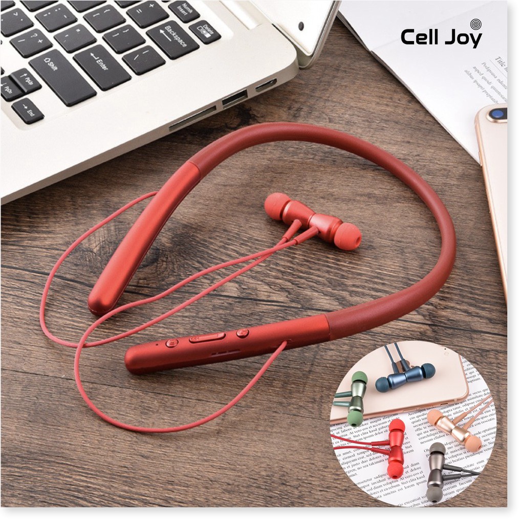 Tai nghe Bluetooth 5.0 chạy bộ chơi thể thao HC-700 Fashion hỗ trợ thẻ nhớ