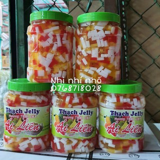 THẠCH TRÁI CÂY ÁI LIÊN [1KG]