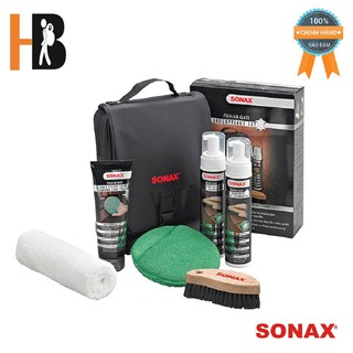 Chất tẩy làm sạch da Sonax Premium Class Leather Cleaner 250ml 281141