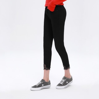Quần jeans đen Li xuất xịn