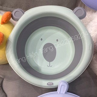 Chậu rửa mặt gập gọn cho bé