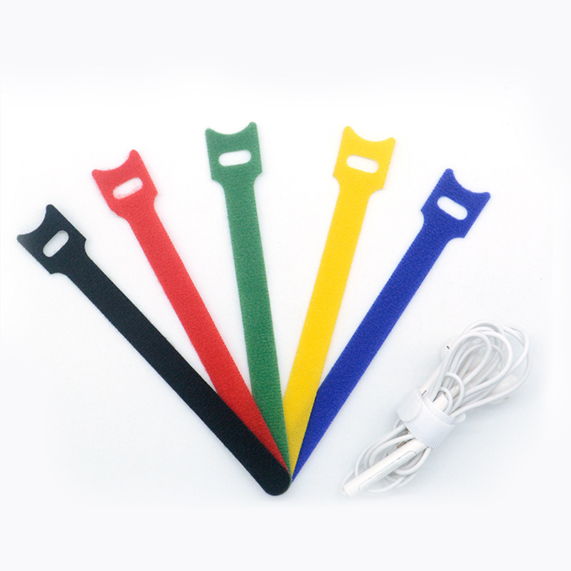 Bộ 10 Dây Rút nylon Cố Định Cáp Sau 1.2 * 15cm Có Thể Tái Sử Dụng