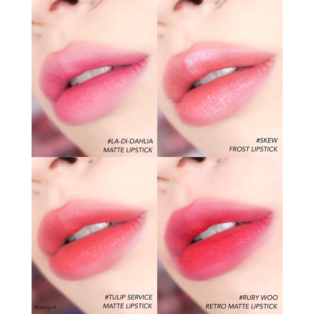 Son thỏi MAC Botanic Panic Lipstick Tulip