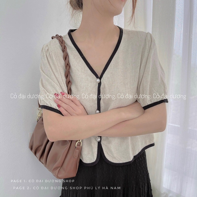 áo điệu viền 860