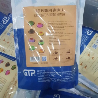 PUDDING/BỘT SỮA GIA THỊNH PHÁT (GTP)- Bịch 1KG
