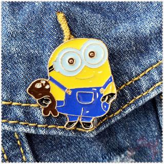 Huy hiệu cài áo hình Minion đáng yêu