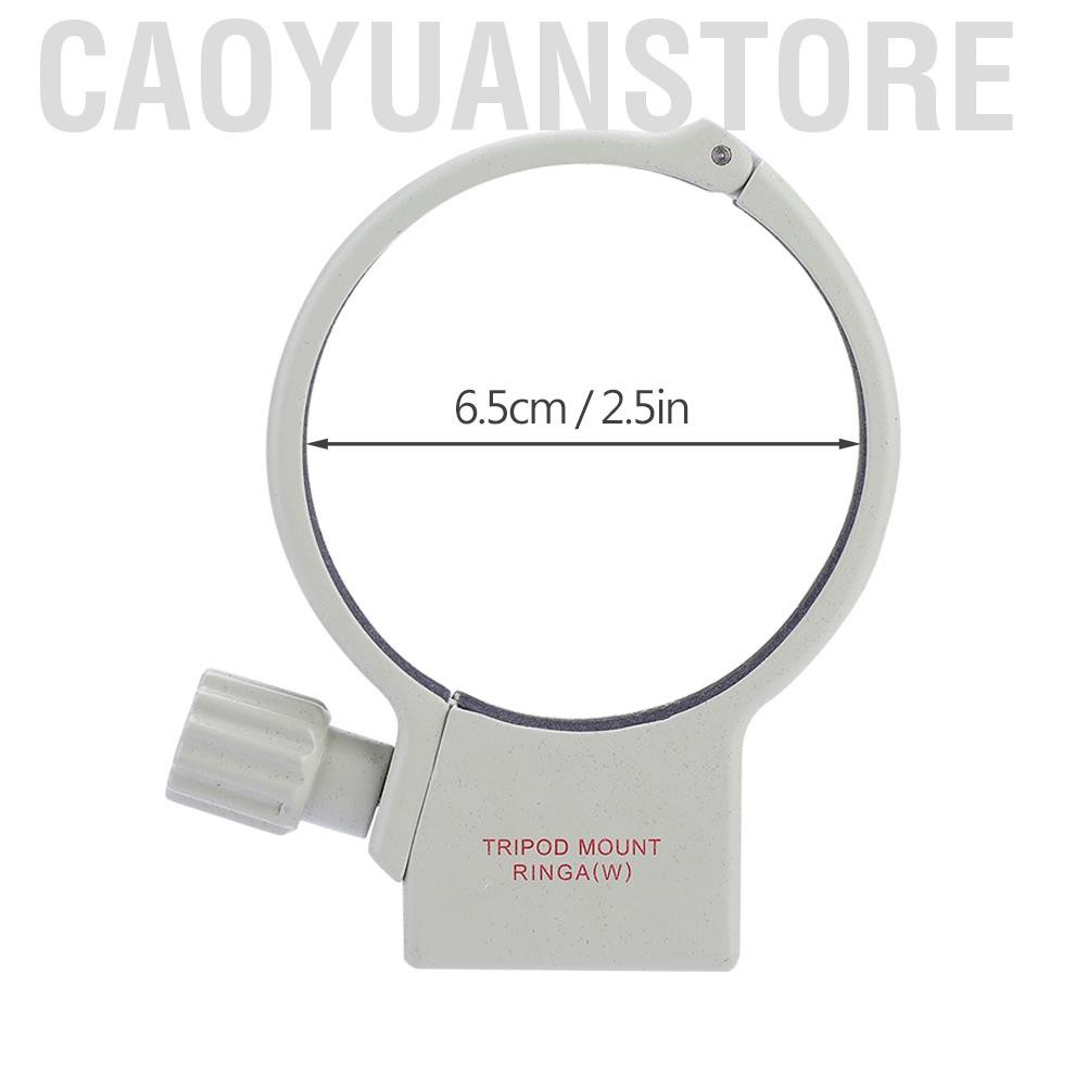 Vòng gắn ống kính máy ảnh bằng hợp kim nhôm thay thế cho Canon 70-200mm F4 / F4L Is Usm