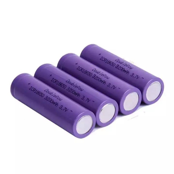 Pin sạc cho đèn pin máy trợ giảng quạt mini 18650 3200mAh