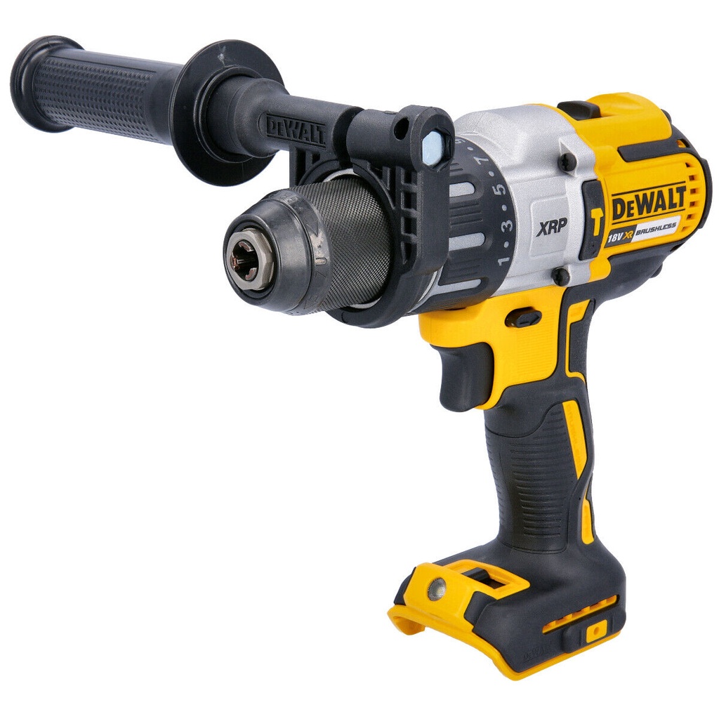 DCD996N Body thân máy khoan pin 18v búa Dewalt BL, khoan rút lõi, khoét lỗ...Máy siêu khỏe