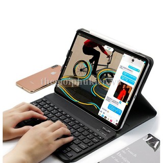 Bao da kèm bàn phím Bluetooth iPad Pro 12.9 2018, 2020, 2021, 2022 Smart Keyboard