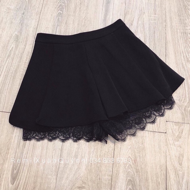 Quần váy ren bigsize