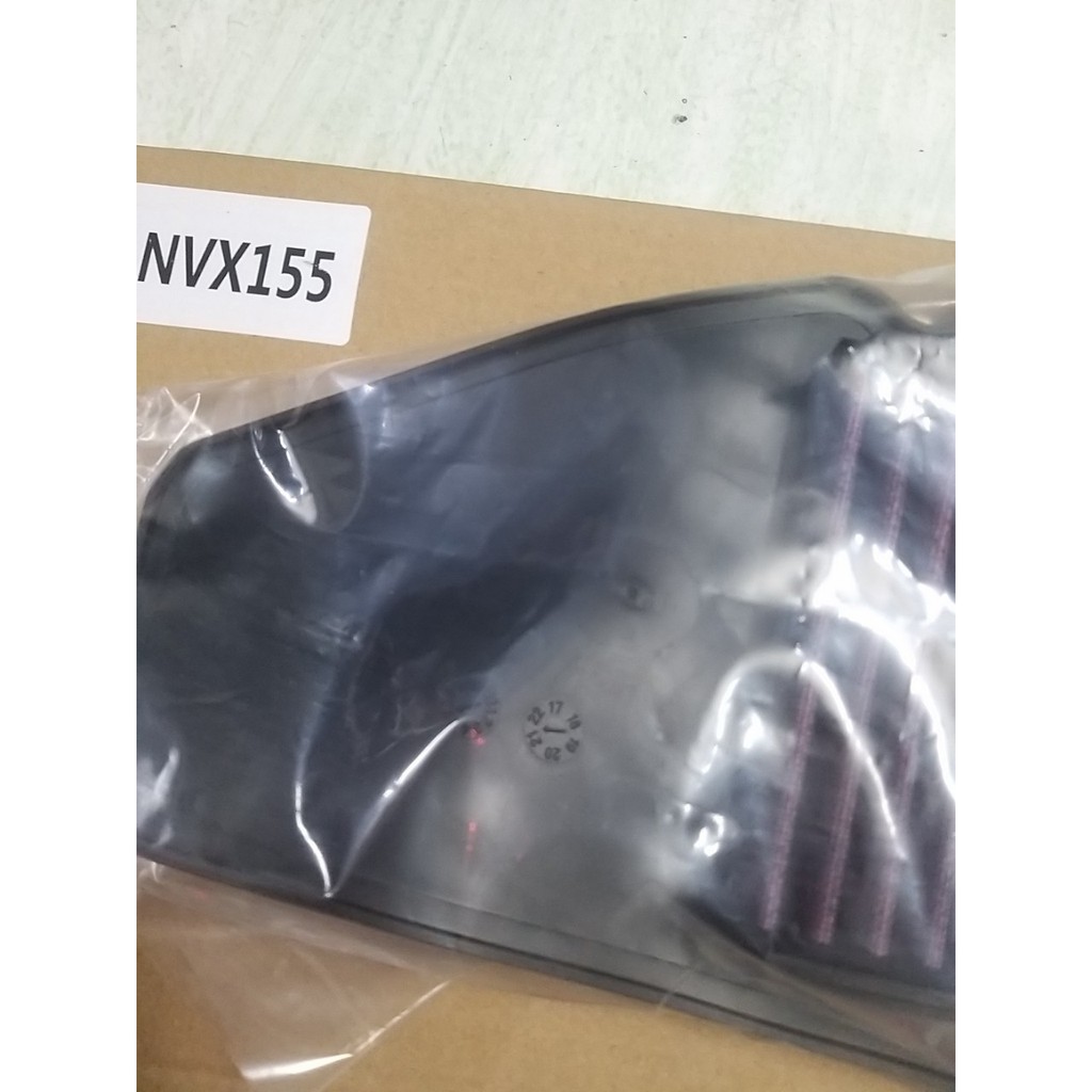 LỌC GIÓ THÉP NVX  ĐỘ-CAO SU DẺO