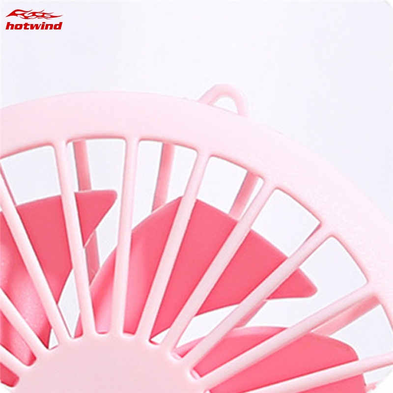 Quạt Cầm Tay Mini Dễ Thương Có Thể Sạc Lại Bằng Cổng USB Dùng Trong Nhà / Ngoài Trời