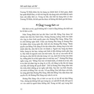 Sách- 365 Sách Lược Xử Thế