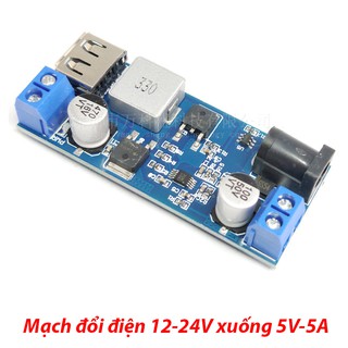 Mạch hạ áp 12-24V xuống 5V