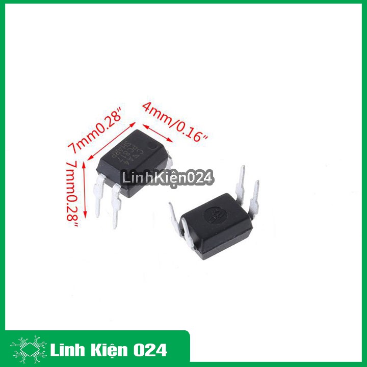 Sản phẩm Opto PC817 Sharp 5V 5mA