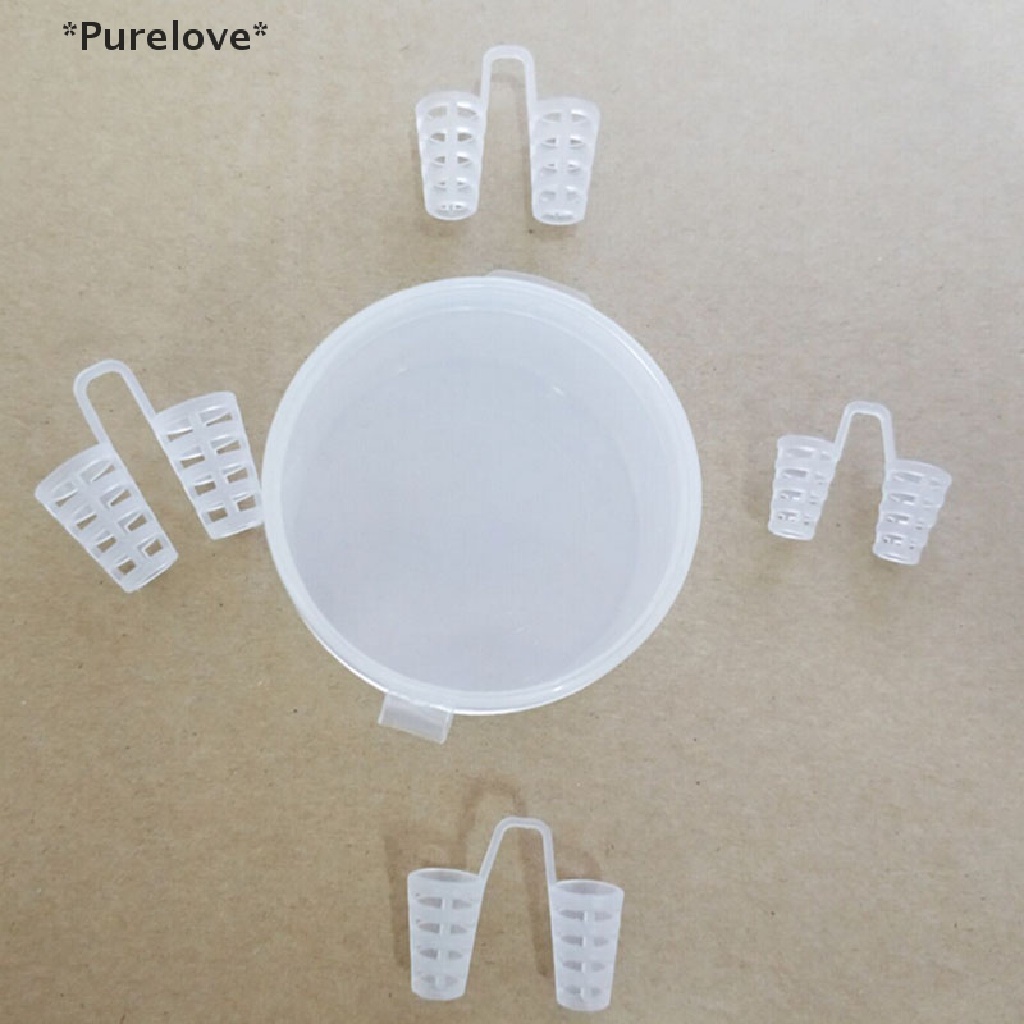 Set 4 Kẹp Mũi Chống Ngáy Khi Ngủ Tiện Dụng