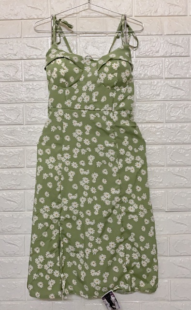 Đầm hoa nhí ❤️FREESHIP❤️ Đầm hoa cúc 2 dây