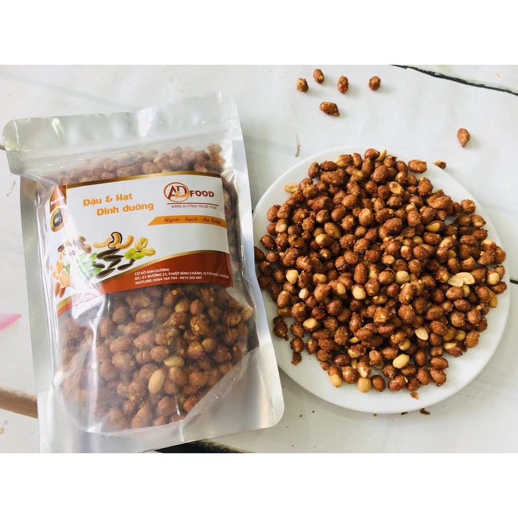 đậu phông rang tỏi ớt 250g