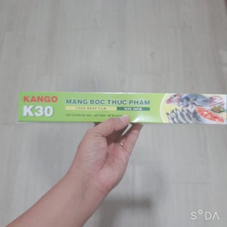 Màng bọc thực phẩm kango k3 30cm x 30m an toàn vệ sinh