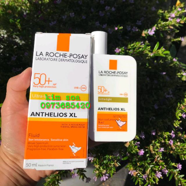 kem chống nắng LaRoche Posay Pháp