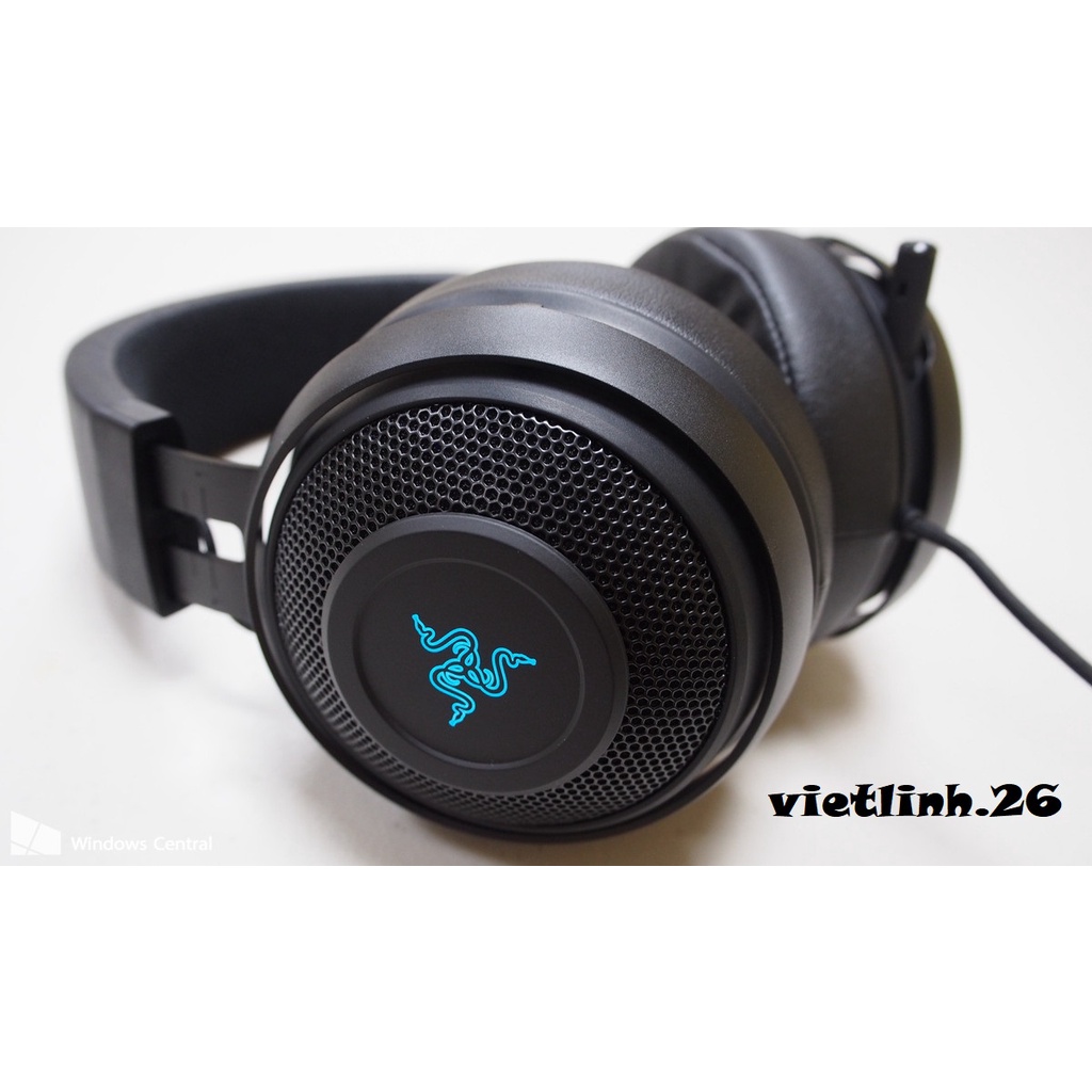 CHÍNH HÃNG RAZER - Tai nghe Razer Kraken 7.1 V2 Chroma