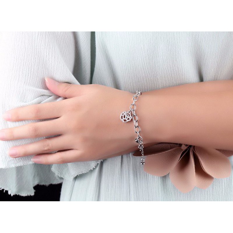 Lắc Tay Titan Ko đen TT 0379